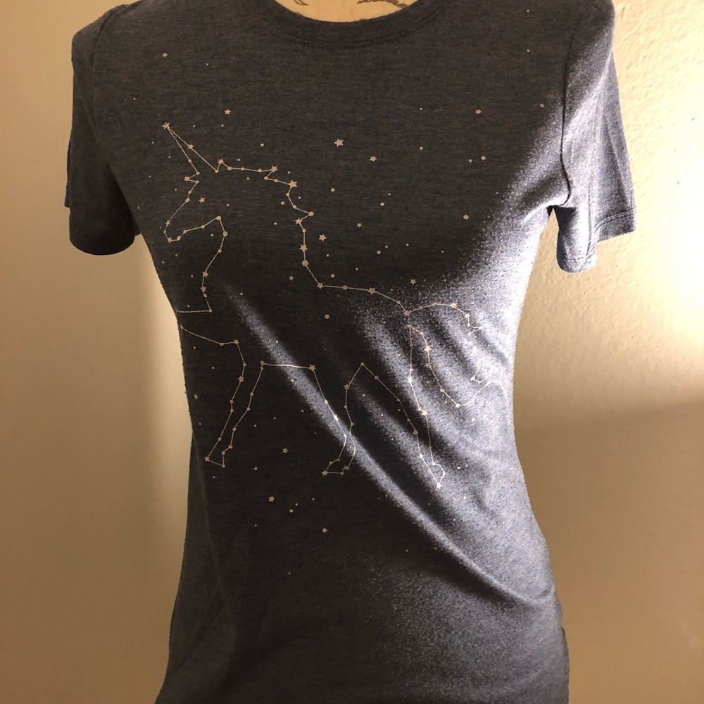 Unicorn Galaxy Top